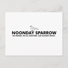 Noonday Sparrow Postkarte