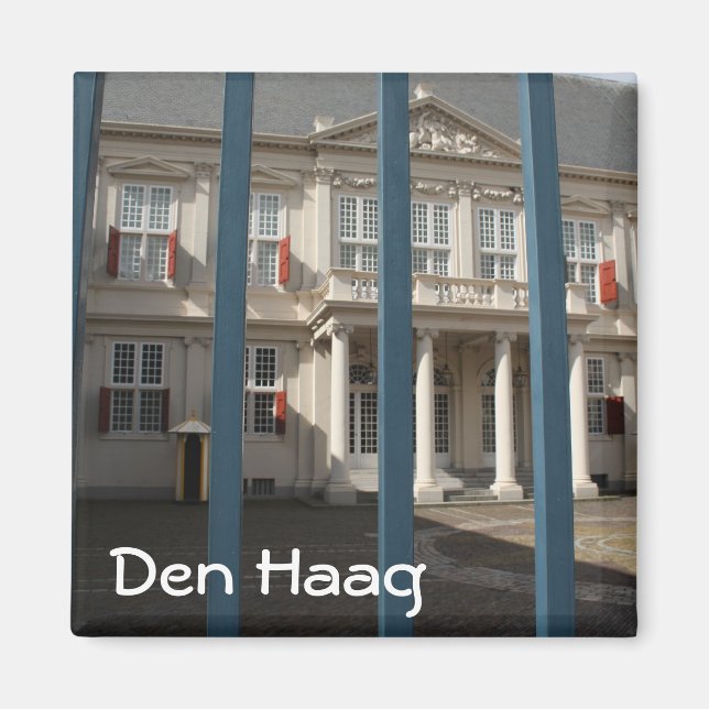Noordeinde Palace Magnet (Vorne)