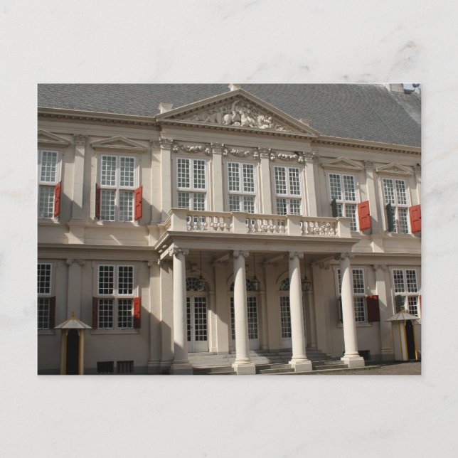 Noordeinde Palace Postkarte (Vorderseite)