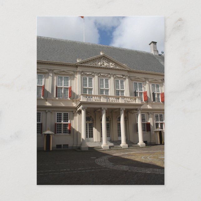 Noordeinde Palace Postkarte (Vorderseite)