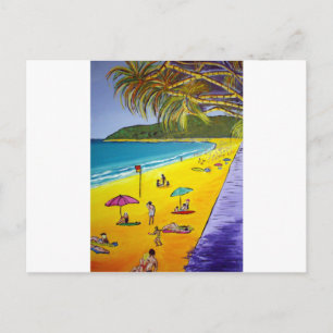 Noosa Beach Postkarte