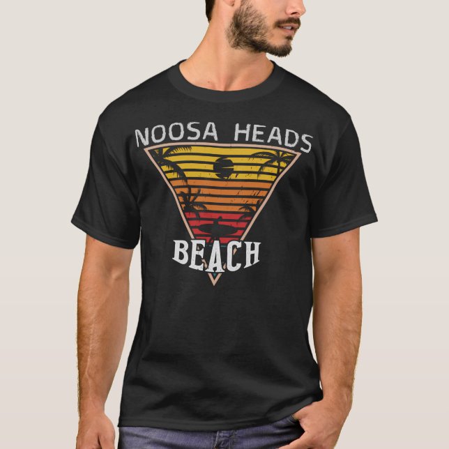 Noosa Heads Beach Time T-Shirt (Vorderseite)