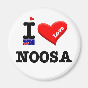 NOOSA - I-Liebe Magnet