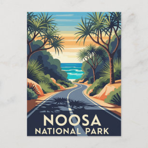 Noosa Nationalpark Australien Reisen Postkarte