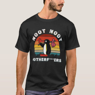 Noot Noot Pingu Shirt Noot Meme T - Shirt