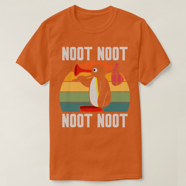 Noot Pingu Noot 2 T-Shirt (Design vorne)