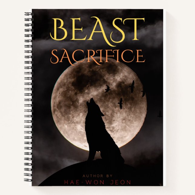 NootBook Notizbuch (Vorderseite)