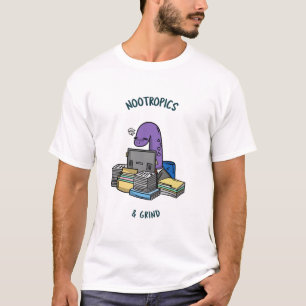 Nootropika & Grind Fokus-Modus T-Shirt
