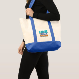 NOP Color Logo-Tasche Tragetasche