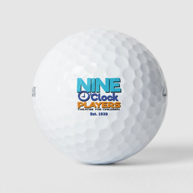 NOP Logo Est. 1929 Golfball (Vorderseite)