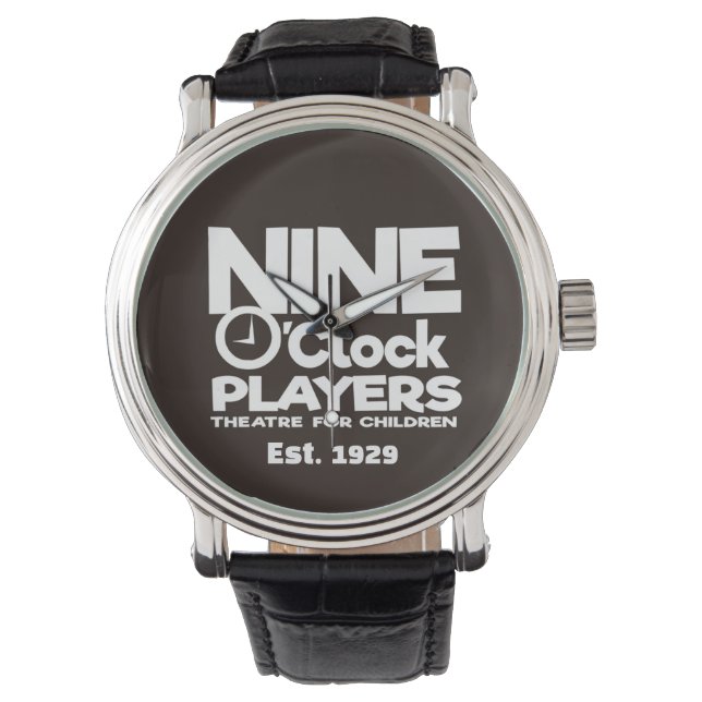 NOP Logo Est. Uhr 1929 (Vorderseite)