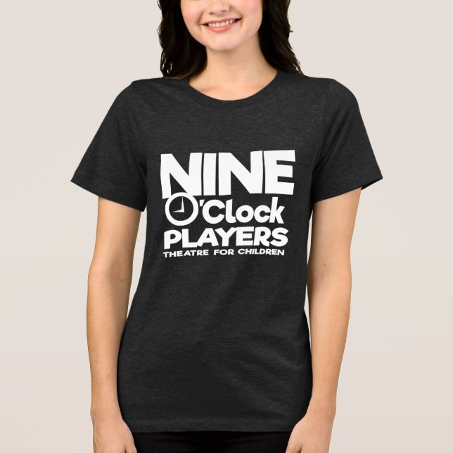 NOP-Logo-Frauen-T - Shirt (Vorderseite)