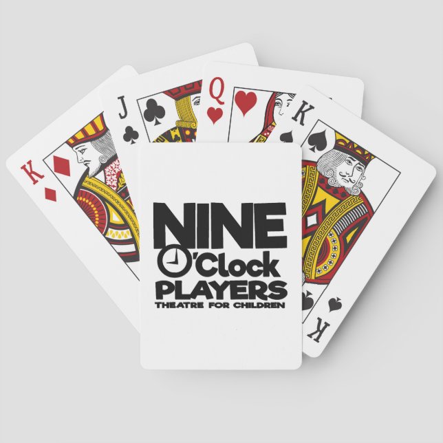 NOP-Logo-Karten Spielkarten (Rückseite)