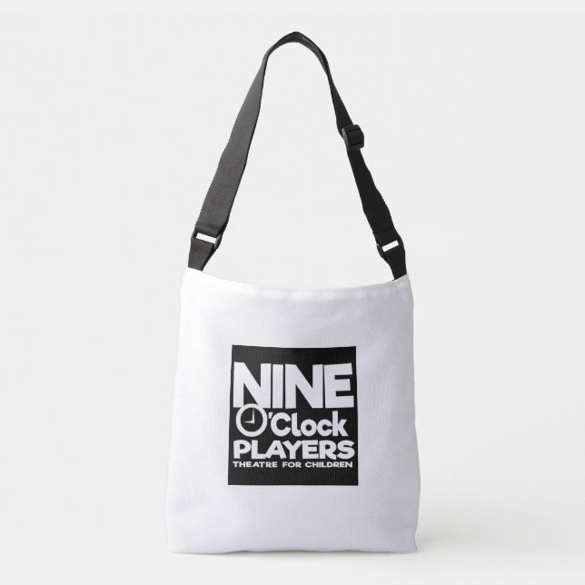 NOP-Logo-Tasche Tragetaschen Mit Langen Trägern (Vorderseite)