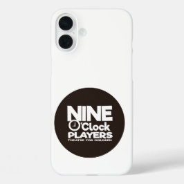 NOP-Logo-Telefongehäuse iPhone 16 Plus Hülle