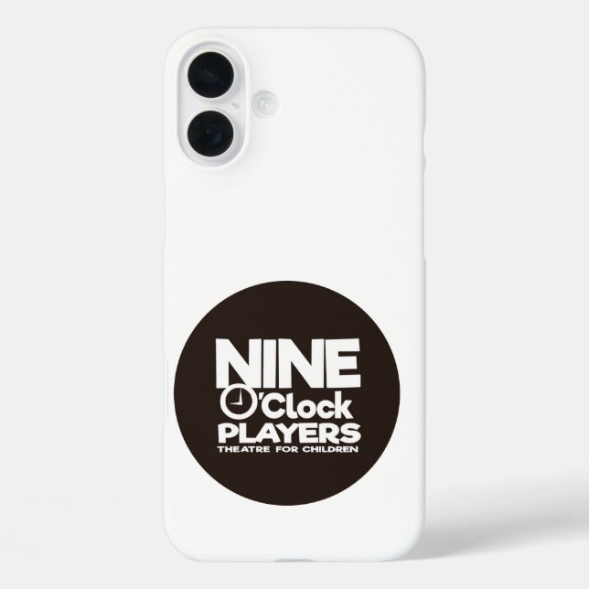 NOP-Logo-Telefongehäuse iPhone 16 Plus Hülle (Rückseite)