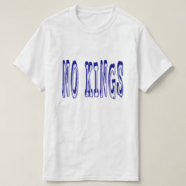 NOP mit Crown - Anti-King Bold Statement Design T T-Shirt