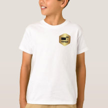 Nopales.io T - Shirt - Gold / White Edition UNISEX