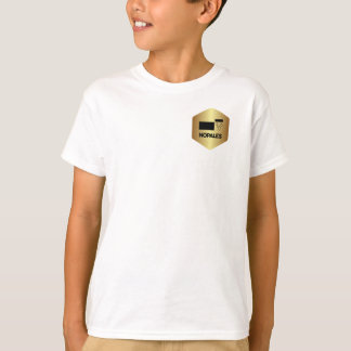 Nopales.io T - Shirt - Gold / White Edition UNISEX