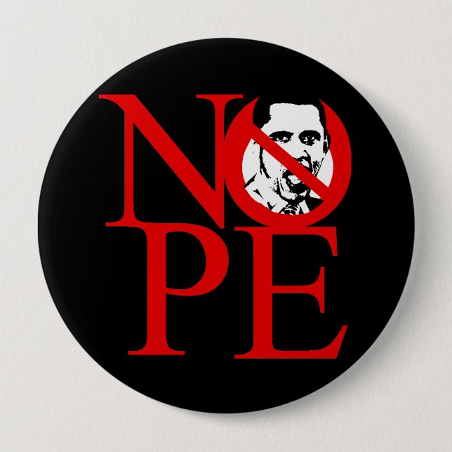 Nope 4 button (Vorderseite)