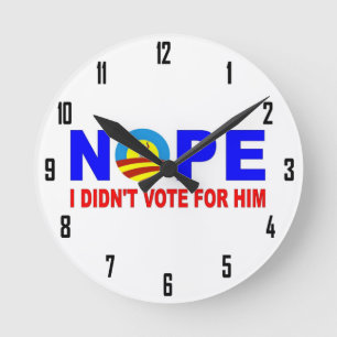 NOPE I DIDN'T VOTE FOR HIM RUNDE WANDUHR