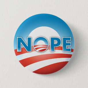 NOPE KEINE WEISE BUTTON