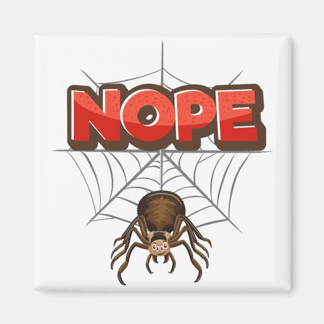 Nope Magnet (Vorne)