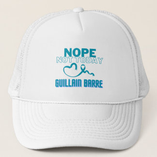 NOPE...NICHT HEUTE/ GUILLAIN BARRE/ AWARENESS UNIS TRUCKERKAPPE