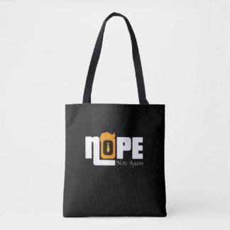 Nope nicht wieder tasche