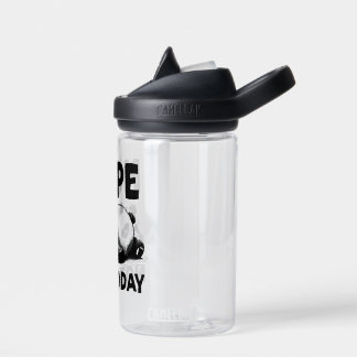 Nope not Today Panda Bear Water Flasche