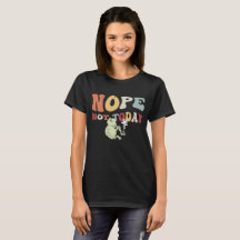Nope not Today Sprichwort Frog Graphic Art