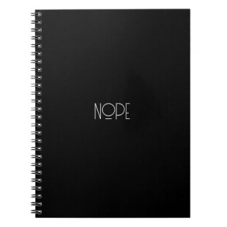 NOPE-Notebook Notizblock