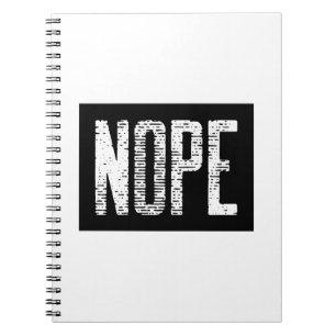 NOPE NOTIZBLOCK