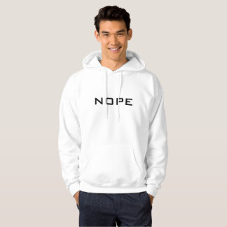 Nope Sweat - shirt à capuche