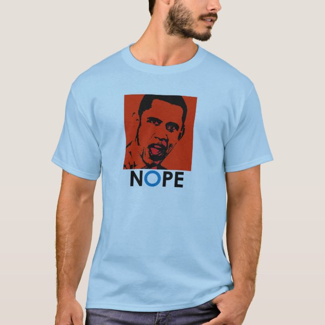 NOPE T-Shirt (Vorderseite)