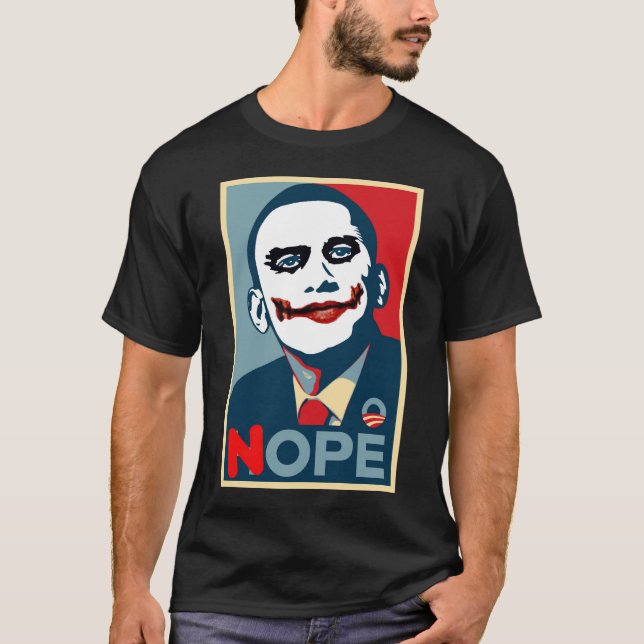 nope T-Shirt (Vorderseite)