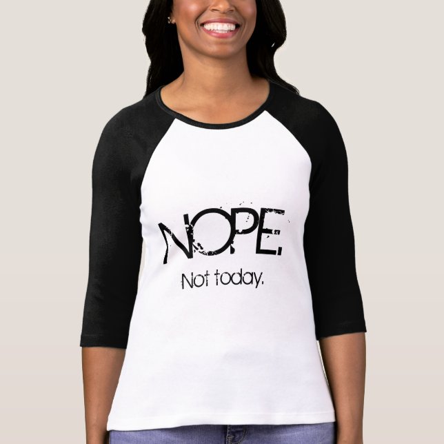 NOPE T - Shirt (Vorderseite)