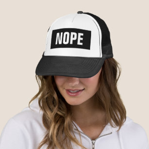 Nope Truck Hat Truckerkappe