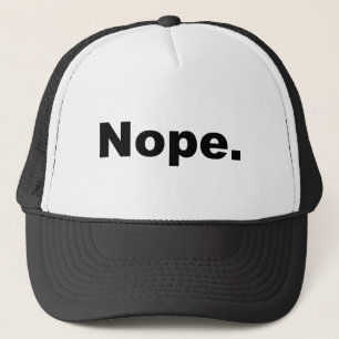 Nope Truckerkappe