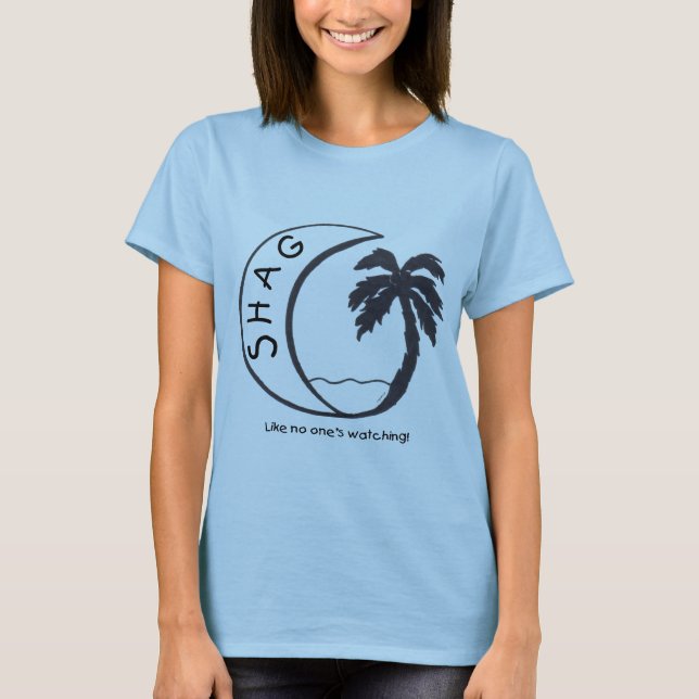 Noppe mögen keine aufpassende Damen T T-Shirt (Vorderseite)