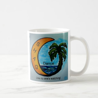 Noppe-Tanz Kaffeetasse