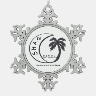 Noppe-Tanz-Verzierung Schneeflocken Zinn-Ornament