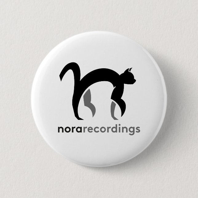 nora-缶-Logo für Weihnachts-Geschäfte Button (Vorderseite)