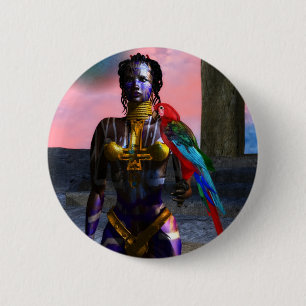 NORA CYBER WARRIOR BUTTON