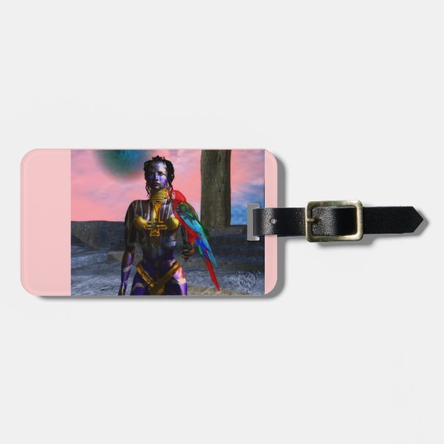 NORA CYBER WARRIOR GEPÄCKANHÄNGER (Vorderseite horizontal)