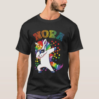 Nora Dabbing Unicorn T-Shirt
