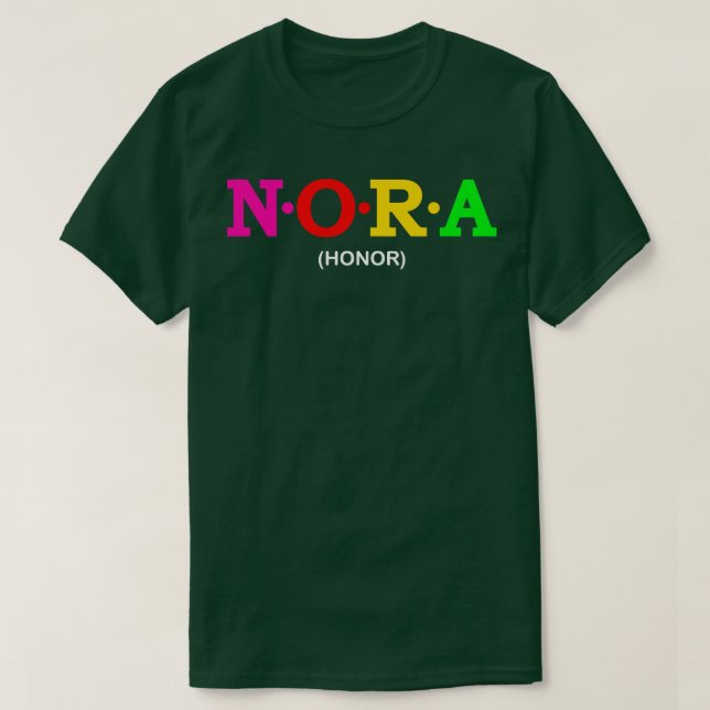 Nora Honor T-Shirt (Design vorne)