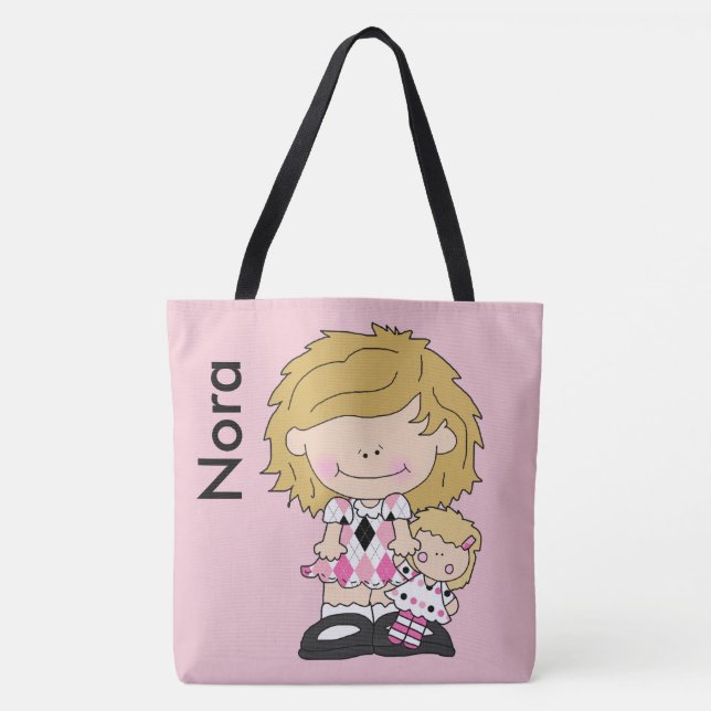 Nora personalisierte Geschenke Tasche (Vorderseite)