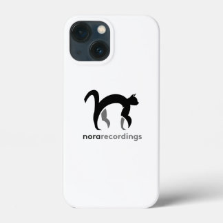 nora recordings logo square white Case-Mate iPhone Hülle