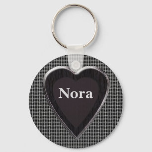 Nora Stole My Heart Keychain Schlüsselanhänger